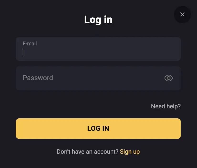 amonbet login