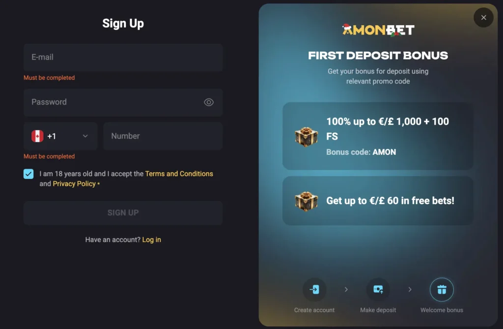 amonbet sign up
